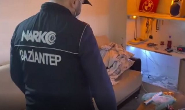 Gaziantep'te zehir tacirlerine darbe: 147 gözaltı