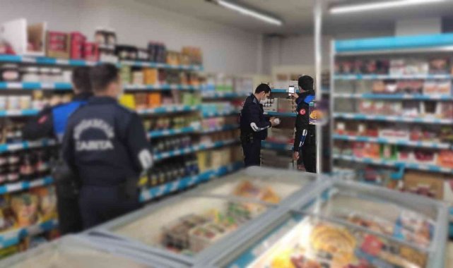 Gaziantep&#039;te zincir marketlere fiyat denetimi