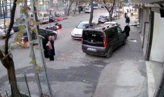 Gaziosmanpaşa'da 5 saat arayla aynı noktada 2 kaza