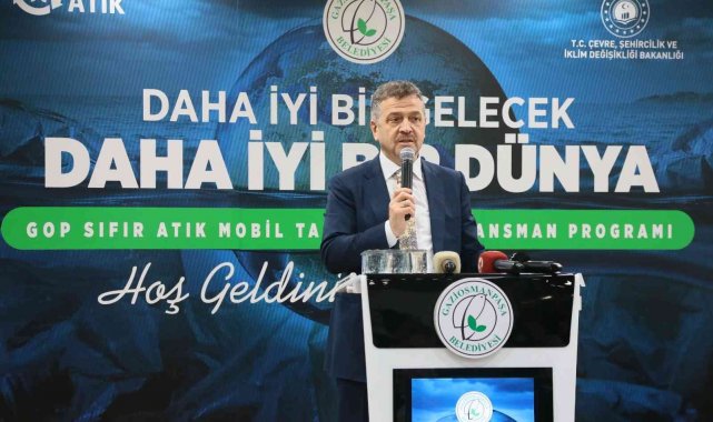 Gaziosmanpaşa'da geri dönüşüm, dijital platforma taşınıyor