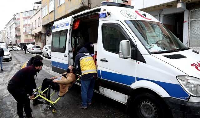 Gaziosmanpaşa&#039;da karla mücadele çalışmaları