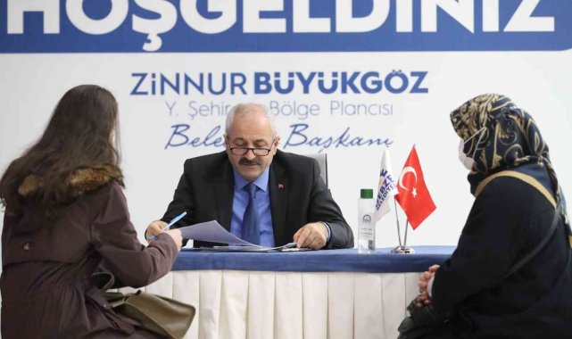 Gebze&#039;de vatandaşların talepleri, halk buluşmasında dinleniyor