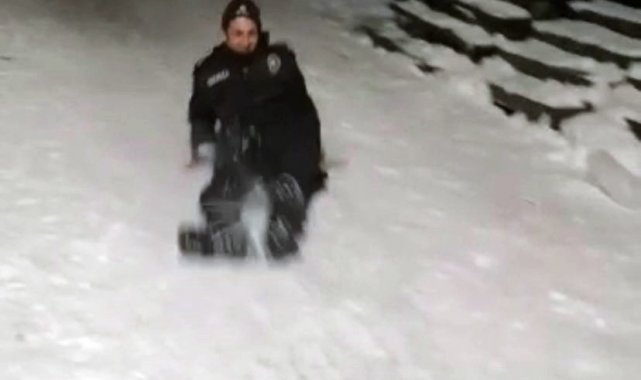 Gece saatlerinde ihbar için gitmişlerdi, bakın sonrasında ne oldu