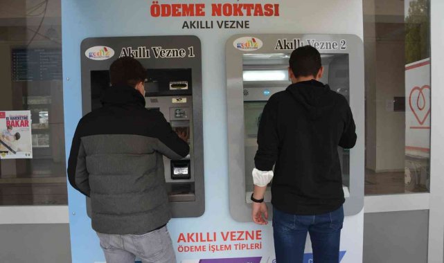 Gediz Belediyesi akıllı vezne sayısını ikiye çıkardı