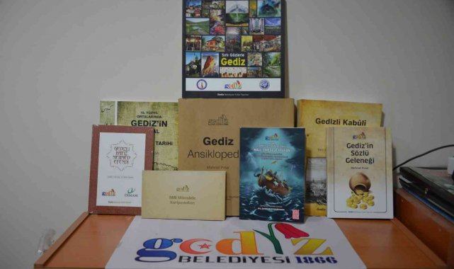 Gediz Belediyesi kültür yayınlarına bir yenisini daha ekledi