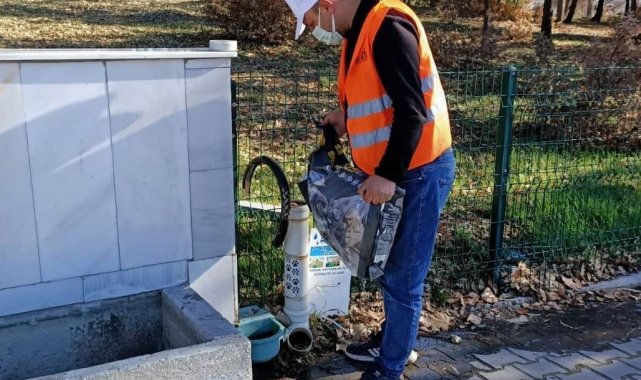 Gediz&#039;de sokak hayvanları unutulmadı