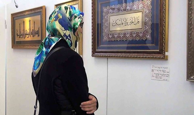 Geleceğin hattatları Van'da yetişiyor