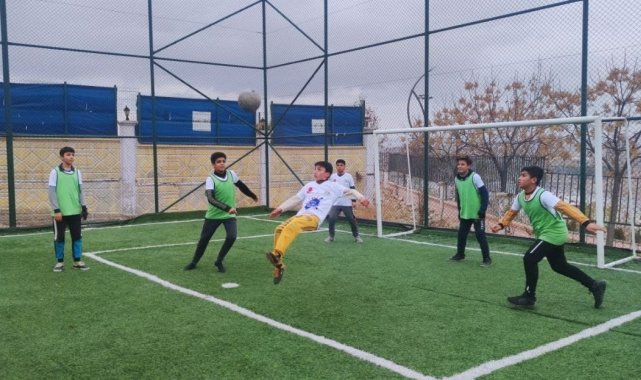 Geleceğin sporcuları Şanlıurfa&#039;da yetişiyor