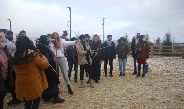 Geleneksel Türk okçuluğunun tanıtımı yapıldı