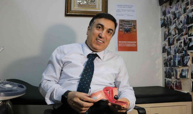 Geliştirdiği teknikle tıp literatürüne girdi