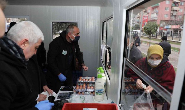 Gemlik'te bu ürünler indirimli satılıyor