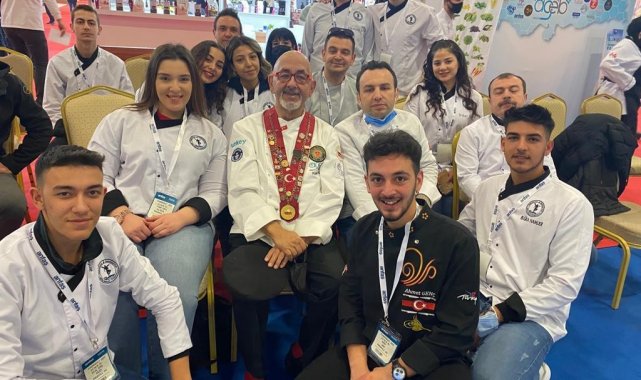 Genç aşçılar madalyaları toplamaya devam ediyor