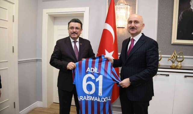 Genç, Bakan Karaismailoğlu'na projelerini anlattı