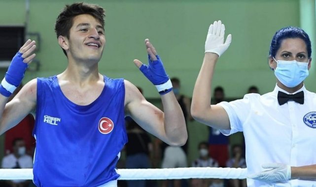 Genç dadaş tarih yazıyor