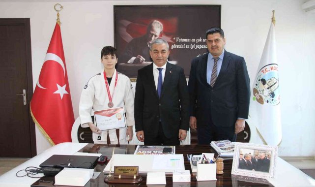 Genç judocunun hedefi Milli takım