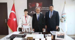 Genç judocunun hedefi Milli takım