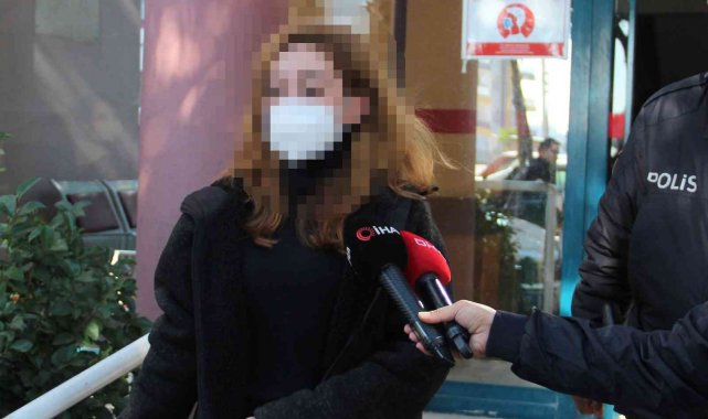 Genç kadın, kira ücretini alamadığı dairenin bulunduğu binayı yakmaya çalıştı