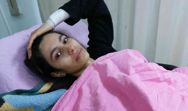 Genç kadın, yengesi tarafından bıçaklandı