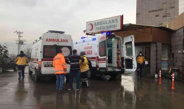 Genç kızın erken uyanması faciayı önledi