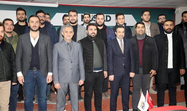 Genç MÜSİAD üyeleri FKA ile bir araya geldi