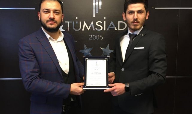 Genç TÜMSİAD Kayseri'de devir teslim töreni