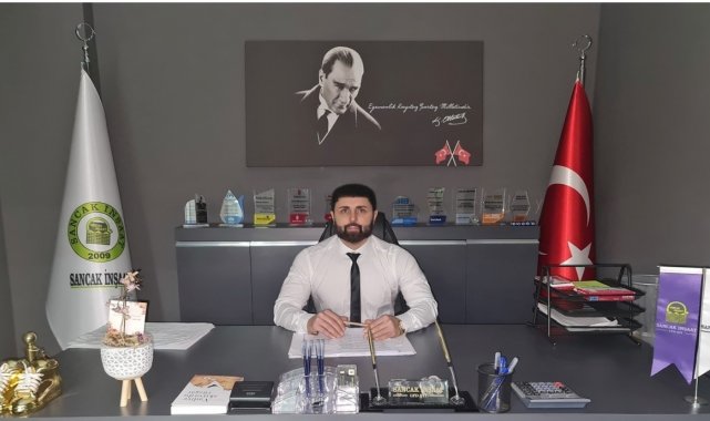 Genç yatırımcı Engin Sancak: "Gayrimenkul alanında yatırımlarımızı genişletiyoruz"