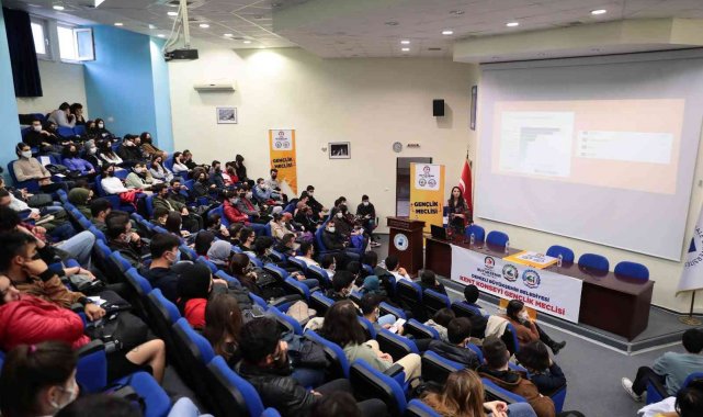 Gençlere Avrupa fırsatlarını anlattılar