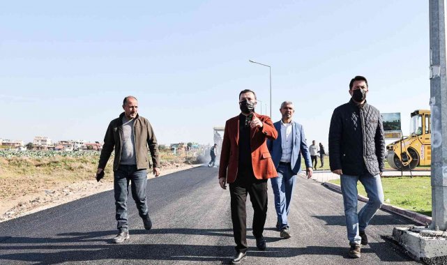 Gençlere spor salonu sokağa asfalt