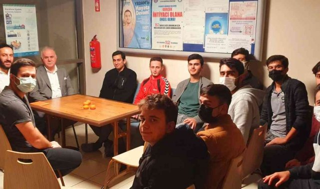 Gençlere uyku disiplini eğitimi verildi