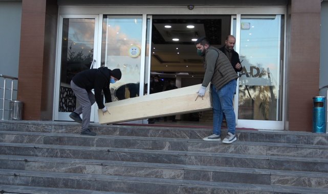 Gençlerin tasarruf ampullü uyuşturucu partisi faciayla sonlandı