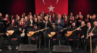 Gençleşen Türküler'de 10'uncu yıl coşkusu