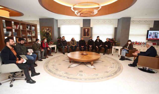 Gençlik Meclisi üyeleri projelerini anlattı