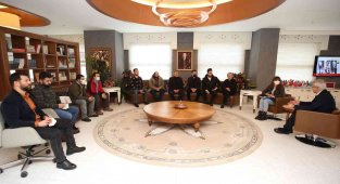 Gençlik Meclisi üyeleri projelerini anlattı