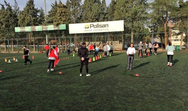 Gençlik ve spor akademisi gençlere umut oldu