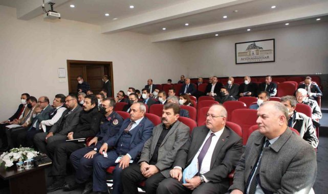 Genel asayiş, eğitim ve sağlık durum değerlendirme toplantısı gerçekleştirildi