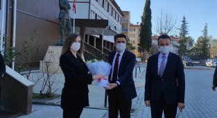 Genel Müdür Aygöl, Osmancık'ta yeni konsepti inceledi