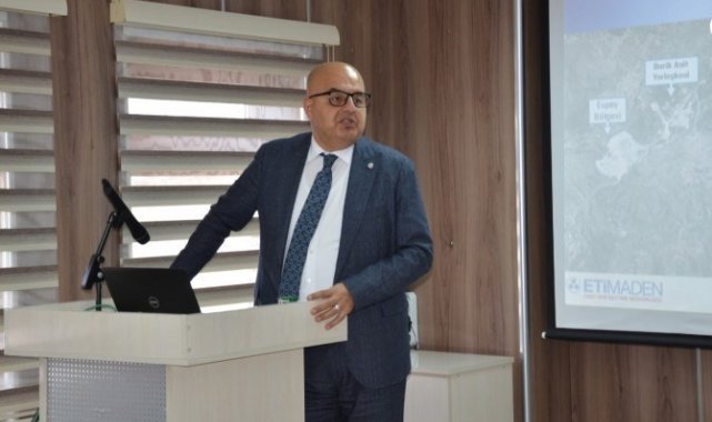 Genel Müdür Keleşer: "Bor Karbür Fabrikası Emet'e yapılacak"