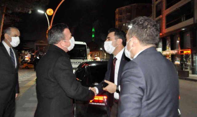 Genel Müdürü Aygöl, ilçe nüfus müdürlüğü'nü inceledi