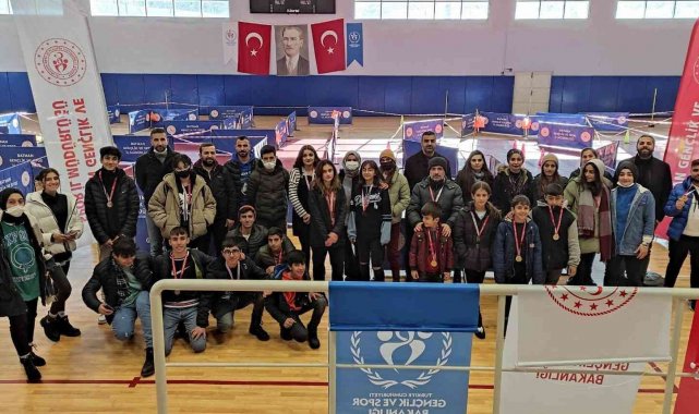 Gercüş&#039;te &#039;Labirent Oryantiring Yarışması&#039; düzenlendi