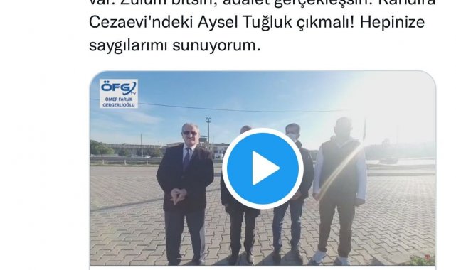 Gergerlioğlu hakkında soruşturma başlatıldı