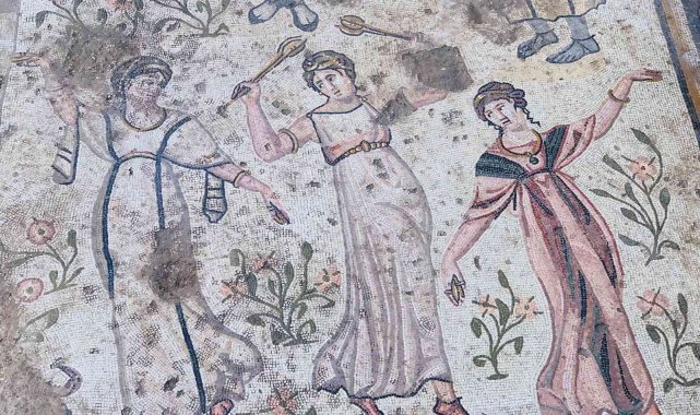 Germanicia'da ziyafet şöleni