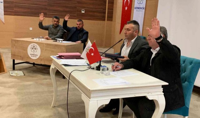 Germencik Belediye Meclisi yılın ilk toplantısını gerçekleştirdi