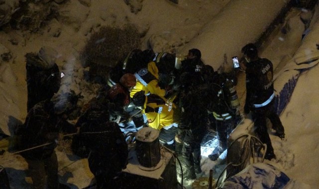 Girdikleri boruda zehirlenen ikinci işçi de sağ çıkartıldı