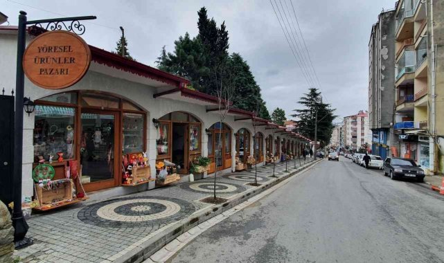 Giresun Belediyesinden üreten kadınlara Pazar desteği