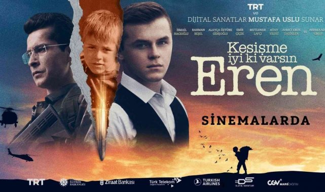 Gişe lideri "Kesişme; İyi ki Varsın Eren" 1 milyonu geçti