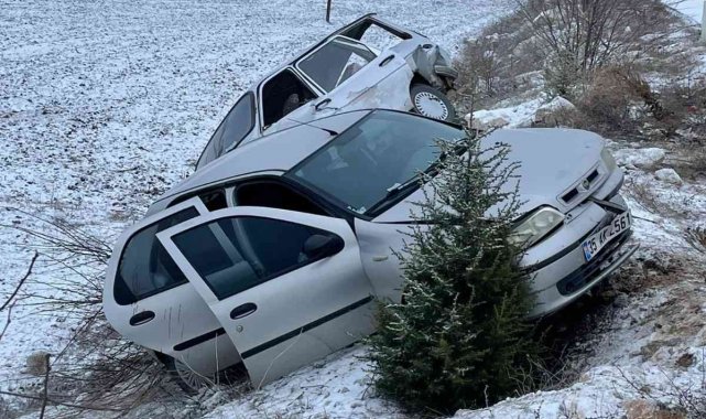 Gizli buzlanma kazaya neden oldu; 1 ölü, 2 yaralı