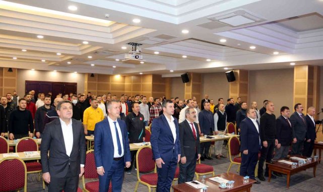 GMİS Kozlu Şubesi taban eğitim semineri yapıldı