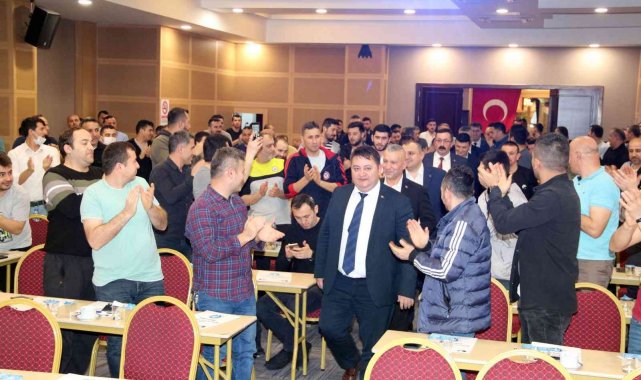 GMİS Üzülmez Şubesi taban eğitim semineri yapıldı