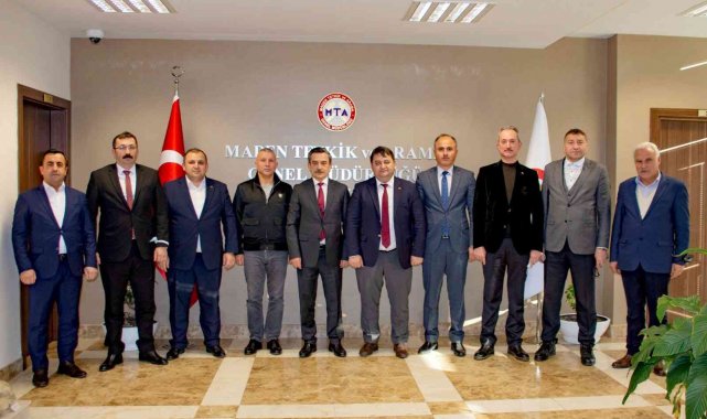 GMİS'ten yeni genel müdüre 'hayırlı olsun' ziyareti