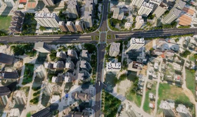 Göçmen Katlı Kavşağının yapımı 8 Ocak'ta başlıyor